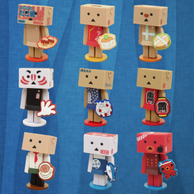 Gashapon Danboard
