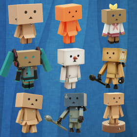 Gashapon Danboard