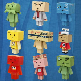 Gashapon Danboard